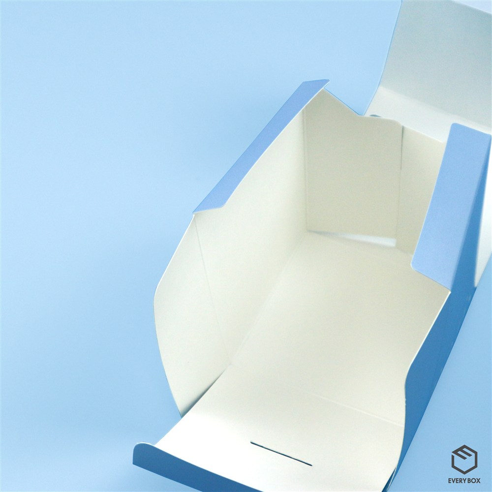 앞열림 조립식박스 식품지 100 × 100 × 110mm 제작 사례 썸네일 2
