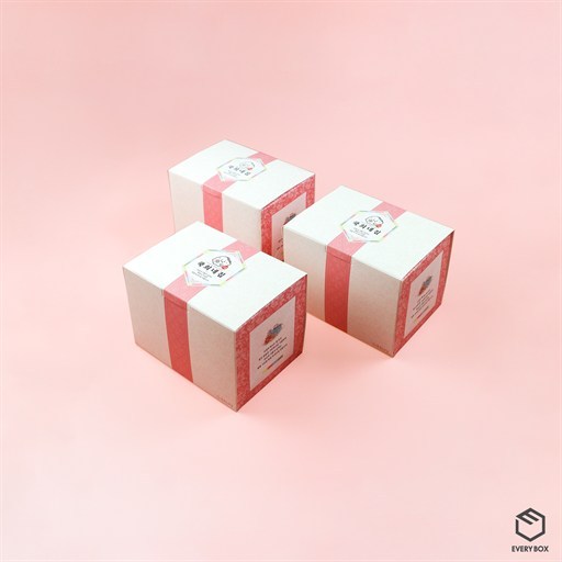 원터치 B형 / 식품지 350 / 180 × 130 × 130mm