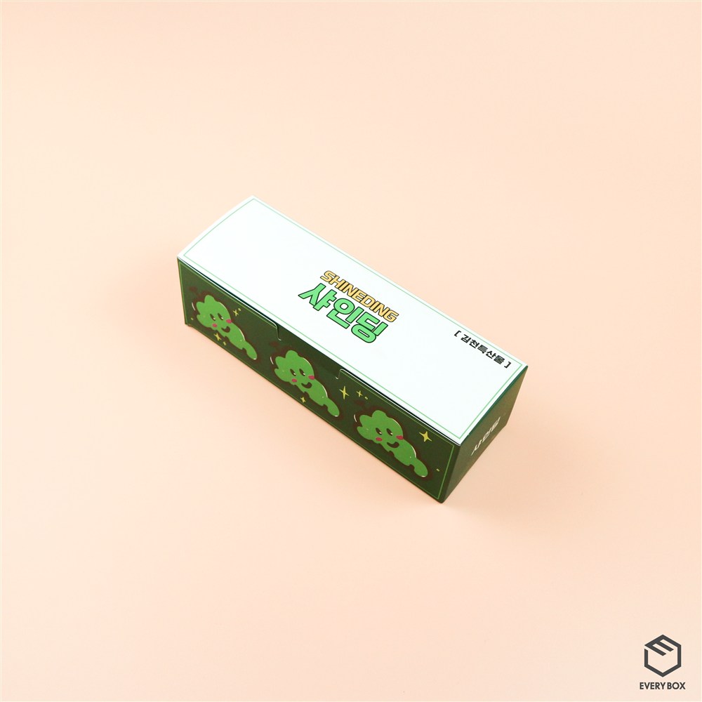 원터치 A형 식품지 220 × 75 × 70mm 제작 사례 썸네일 2
