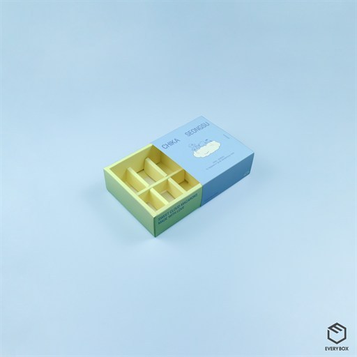 슬리브형 / 식품지 350 / 144 × 134 × 55mm