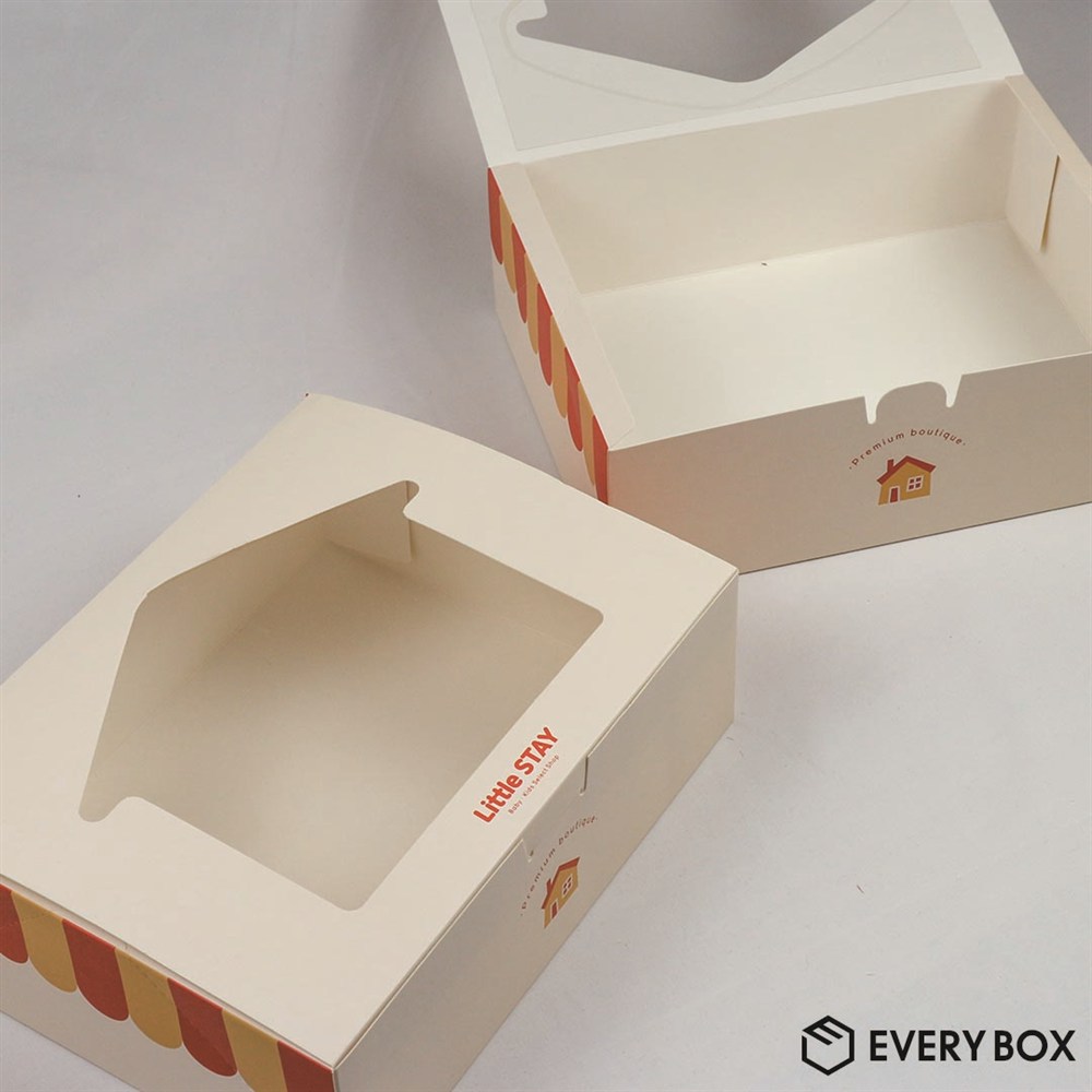 원터치 C형 식품지 265 × 205 × 85mm 제작 사례 썸네일 2
