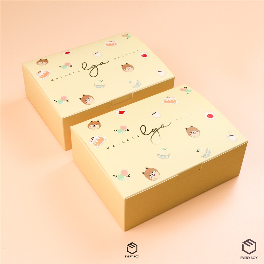원터치 A형 식품지 200 × 150 × 70mm 제작 사례 썸네일 3