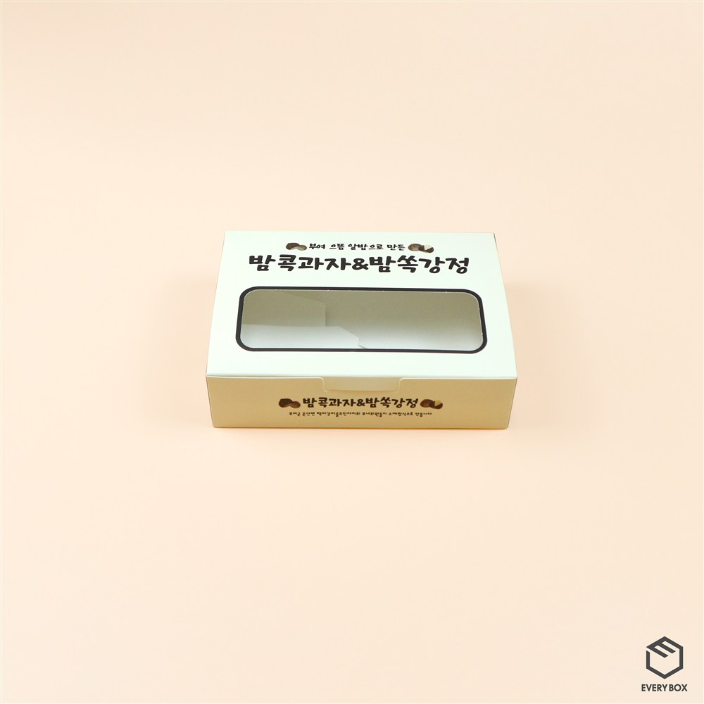 원터치 A형 식품지 200 × 150 × 50mm 제작 사례 썸네일 2