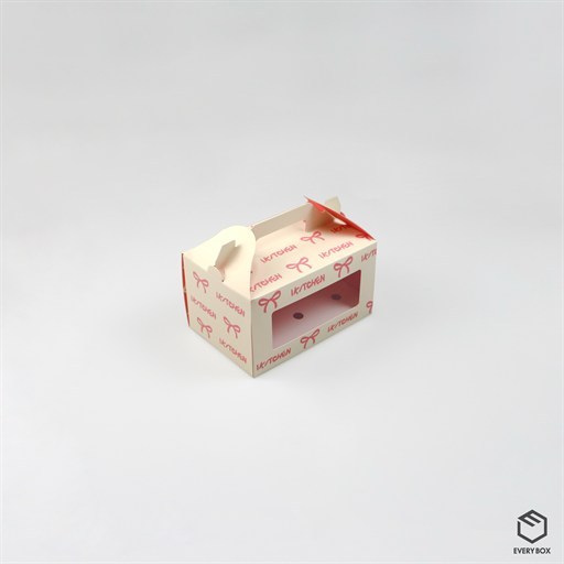 앞열림 손잡이형 / 식품지 350 / 180 × 120 × 100mm