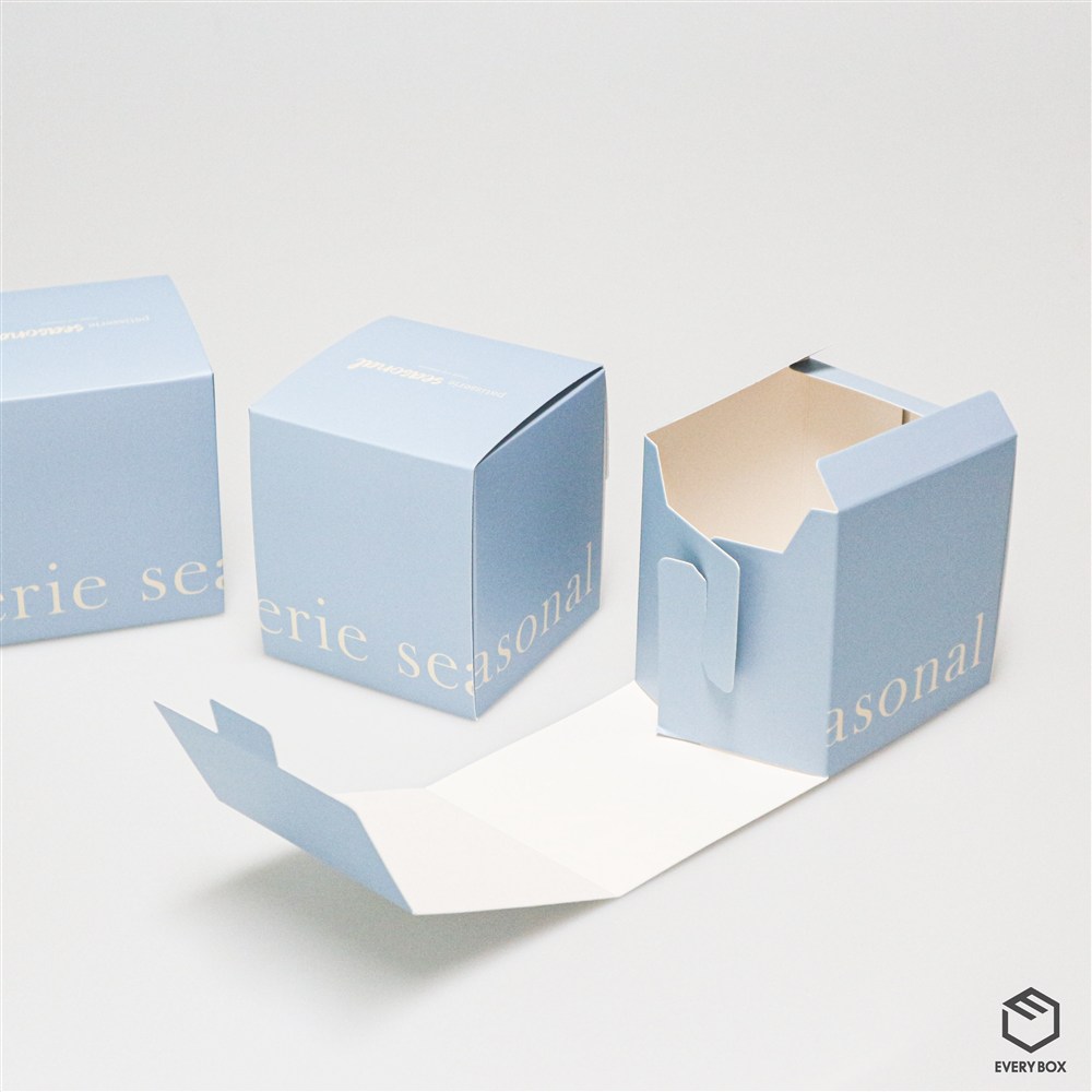 앞열림 조립식박스 식품지 100 × 100 × 110mm 제작 사례 썸네일 21