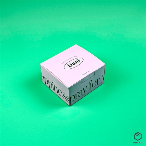원터치 B형 / 식품지 350 / 130 × 120 × 70mm