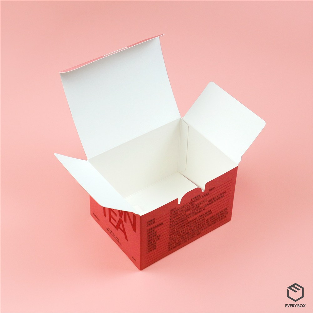 원터치 A형 식품지 140 × 110 × 95mm 제작 사례 이미지 1 / 4