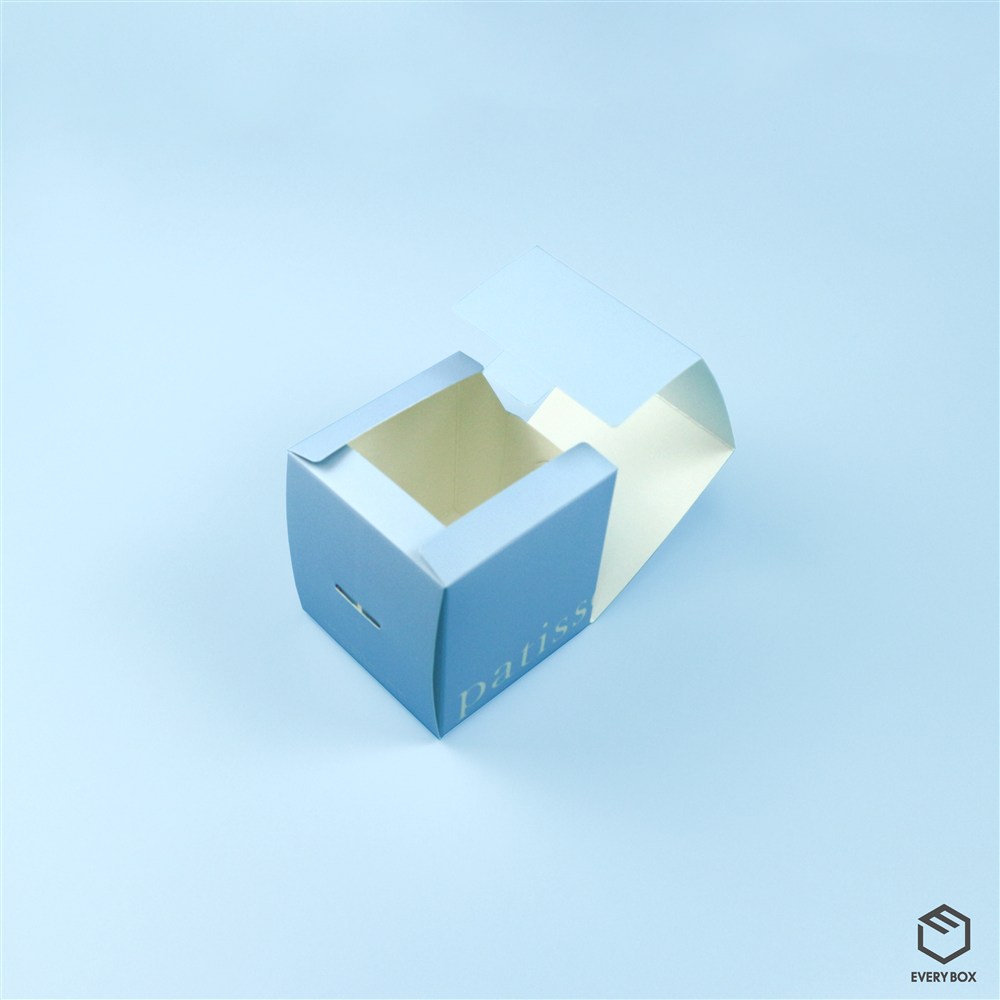 앞열림 조립식박스 식품지 100 × 100 × 110mm 제작 사례 썸네일 7