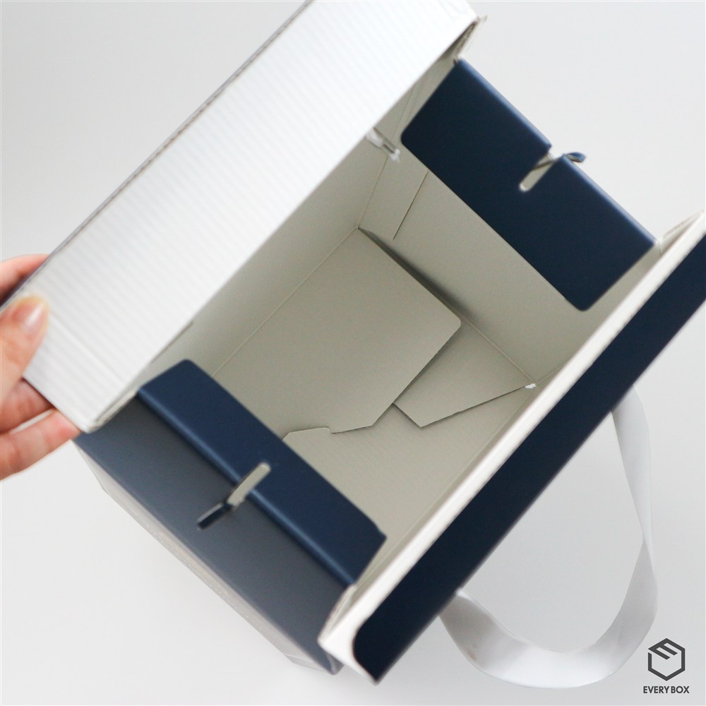 원터치 A형 E골합지 220 × 150 × 220mm 제작 사례 썸네일 3