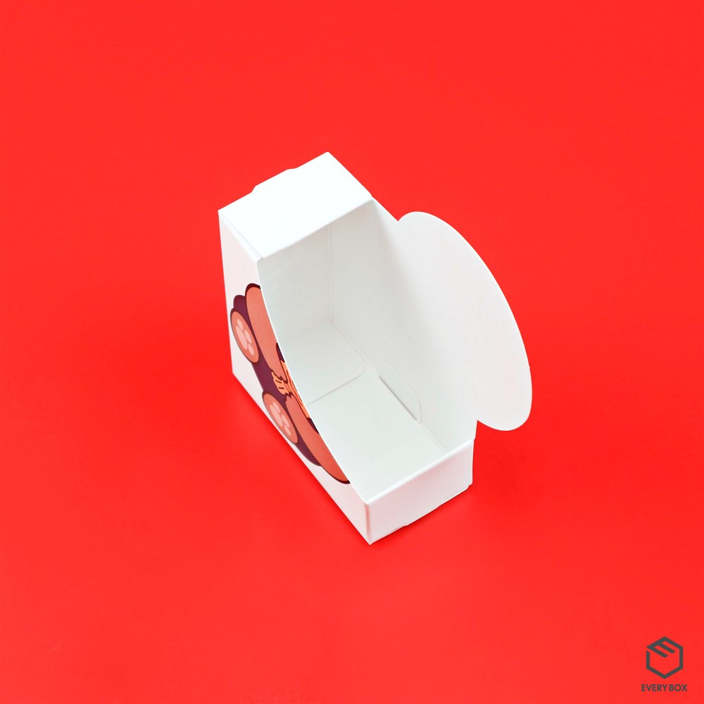조립식박스 식품지 80 × 80 × 40mm 제작 사례 썸네일 4