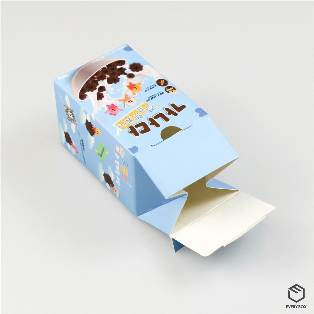 원터치 A형 식품지 70 × 70 × 100mm 제작 사례 썸네일 5