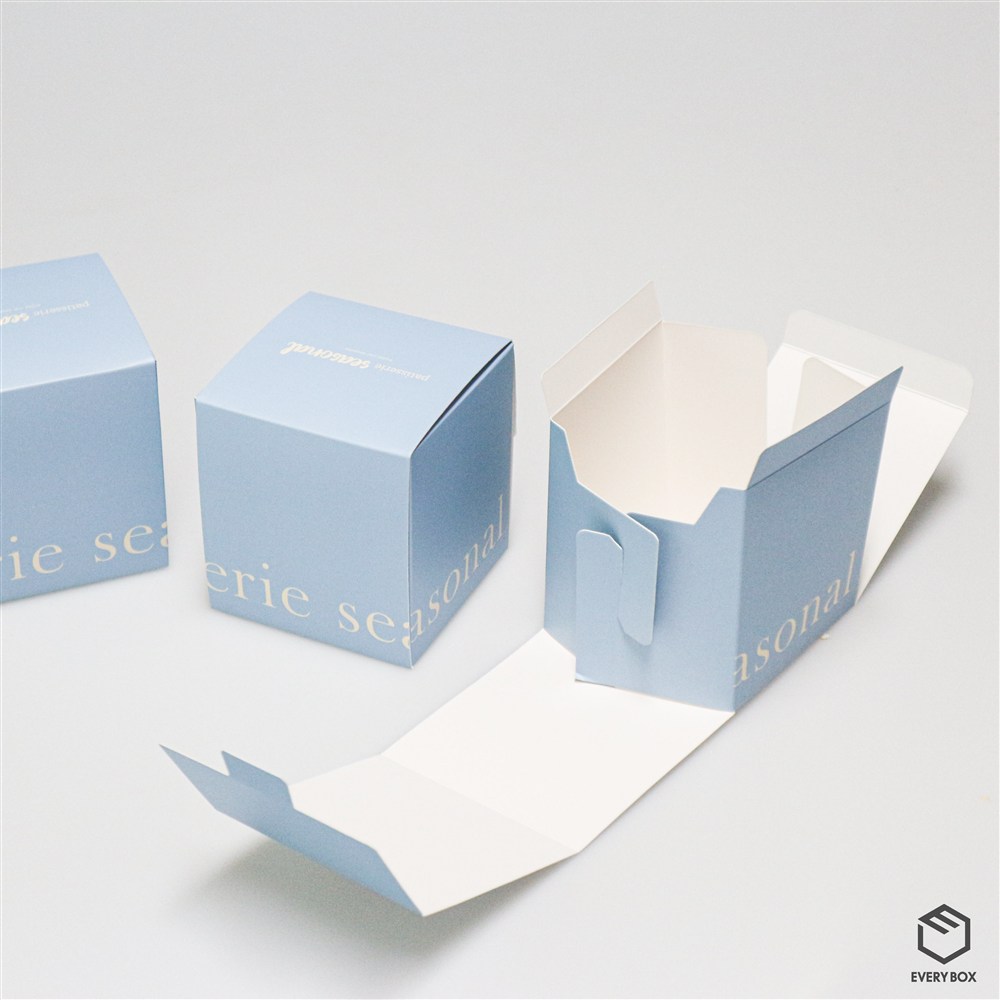 앞열림 조립식박스 식품지 100 × 100 × 110mm 제작 사례 썸네일 19