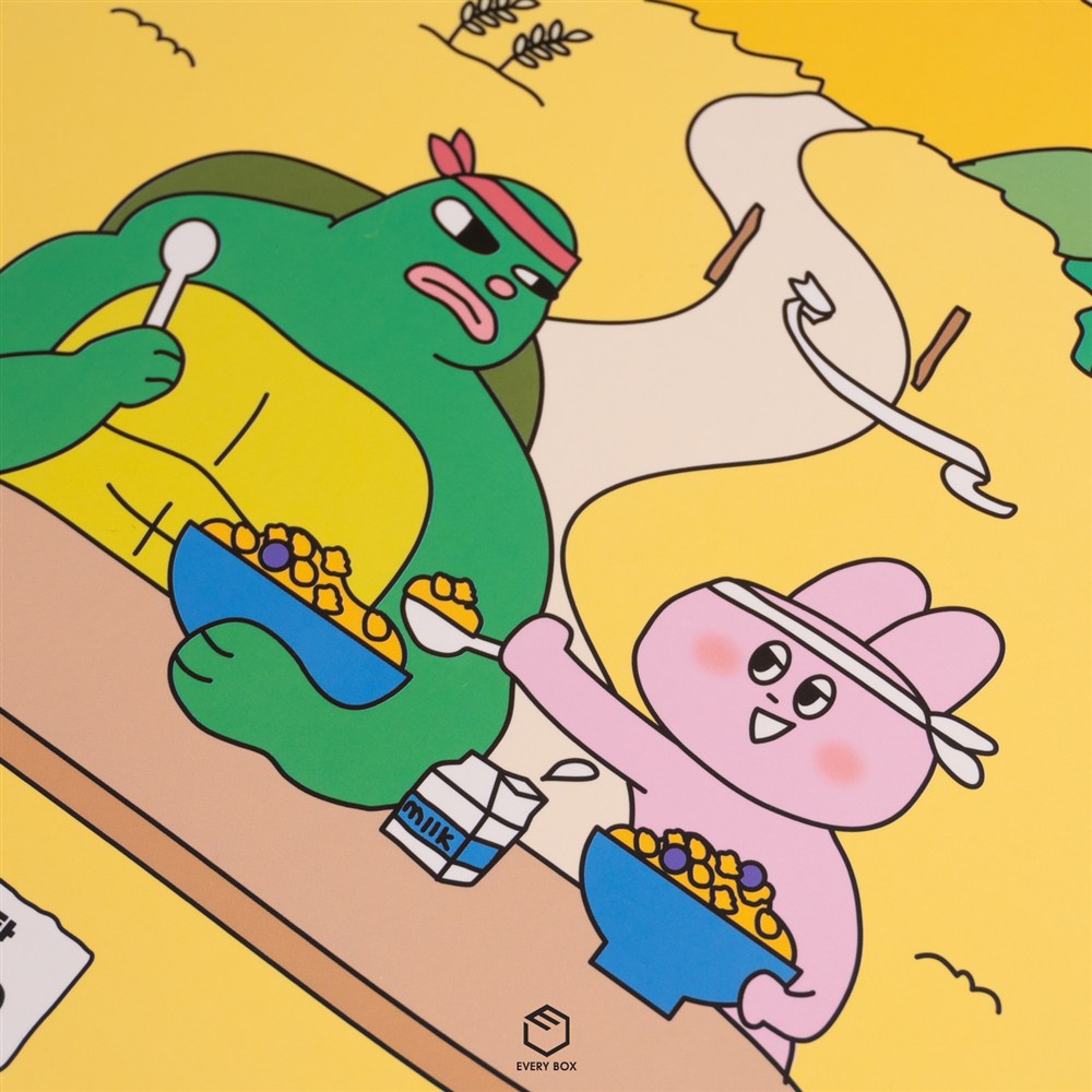 원터치 A형 식품지 200 × 80 × 280mm 제작 사례 썸네일 5