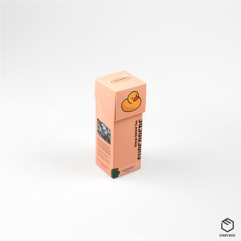 원터치 A형 식품지 55.2 × 55.2 × 162mm 제작 사례 썸네일 4