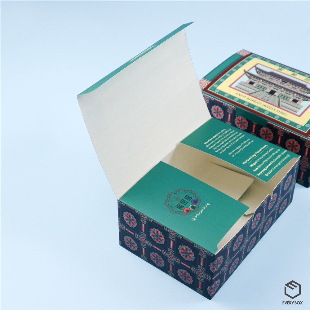원터치 A형 식품지 200 × 135 × 80mm 제작 사례 썸네일 5