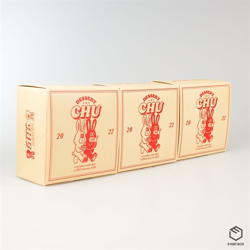 원터치 B형 / 식품지 350 / 160 × 160 × 90mm