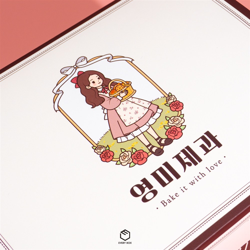 원터치 A형 식품지 210 × 100 × 110mm 제작 사례 썸네일 6