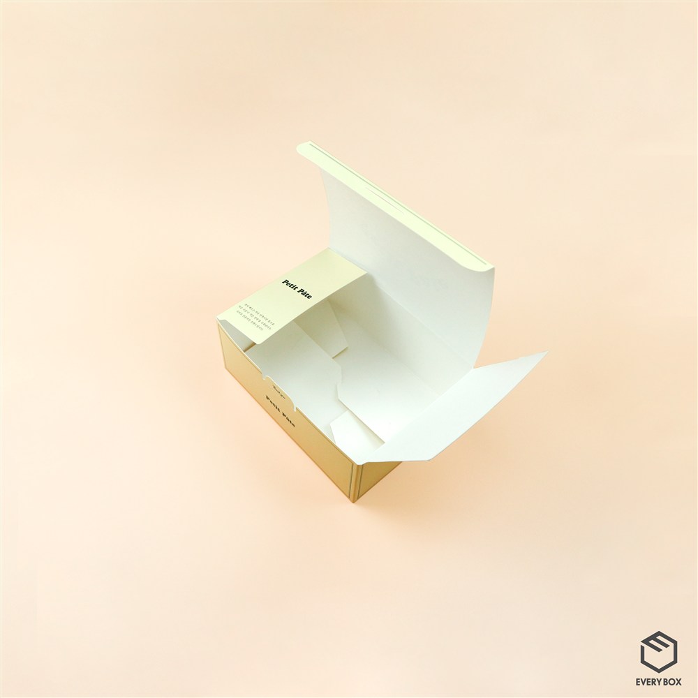 원터치 A형 식품지 207 × 150 × 85mm 제작 사례 이미지 1 / 2