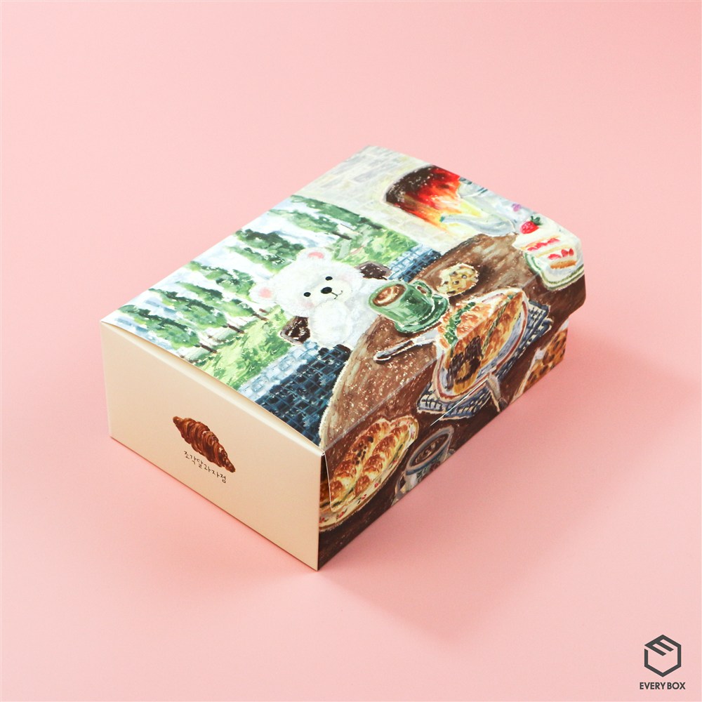 원터치 A형 식품지 220 × 150 × 80mm 제작 사례 썸네일 2