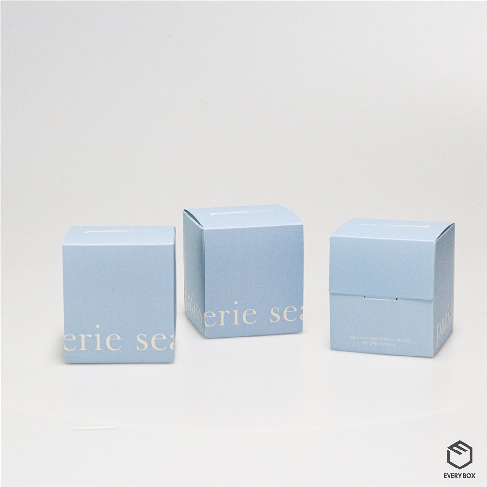 앞열림 조립식박스 식품지 100 × 100 × 110mm 제작 사례 썸네일 13