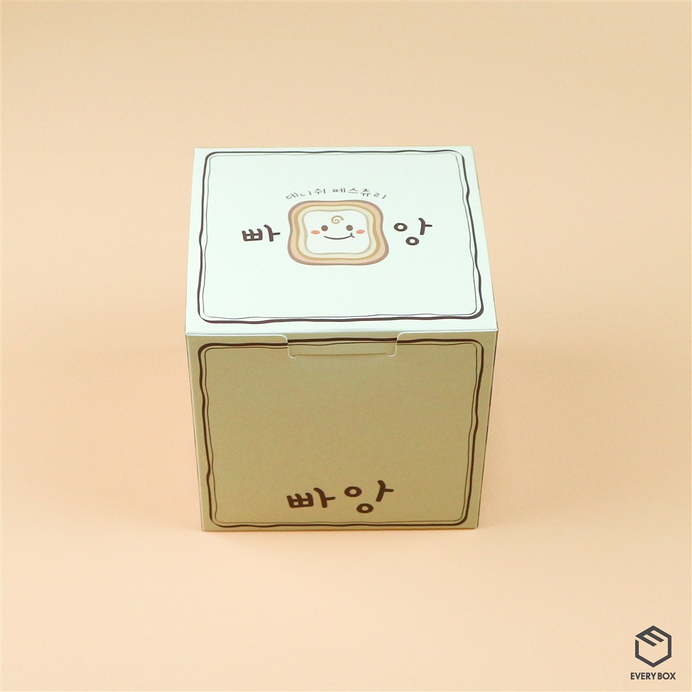 원터치 A형 식품지 125 × 120 × 125mm 제작 사례 썸네일 2