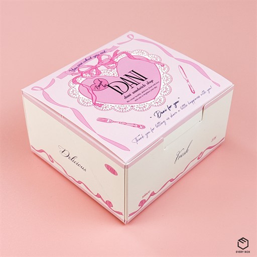 원터치 B형 / 식품지 350 / 130 × 120 × 70mm