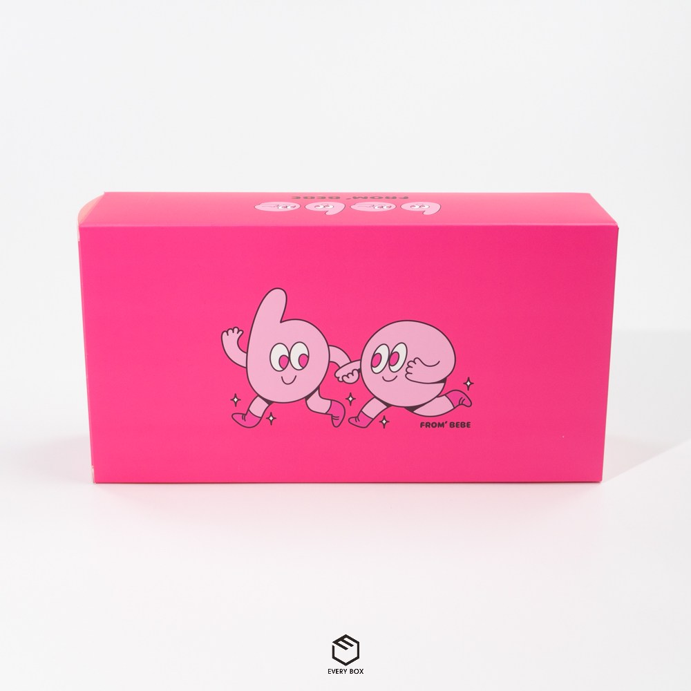 원터치 A형 식품지 140 × 80 × 270mm 제작 사례 이미지 1 / 5