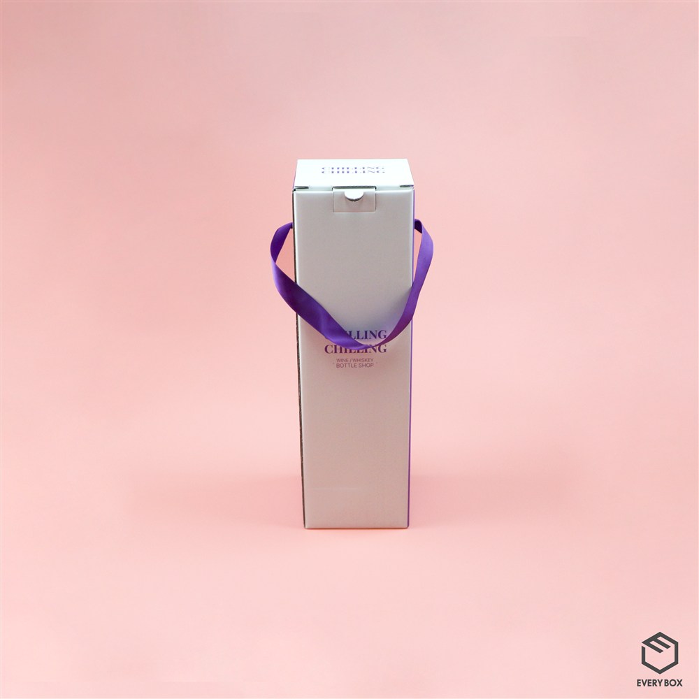 원터치 A형 E골합지 100 × 100 × 340mm 제작 사례 썸네일 3