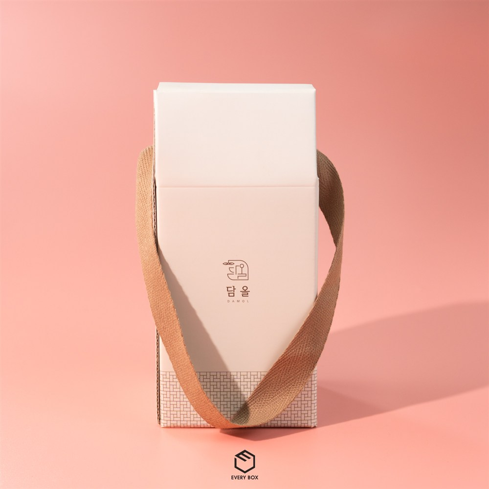 원터치 A형 E골합지 80.5 × 80.5 × 127mm 제작 사례 썸네일 11