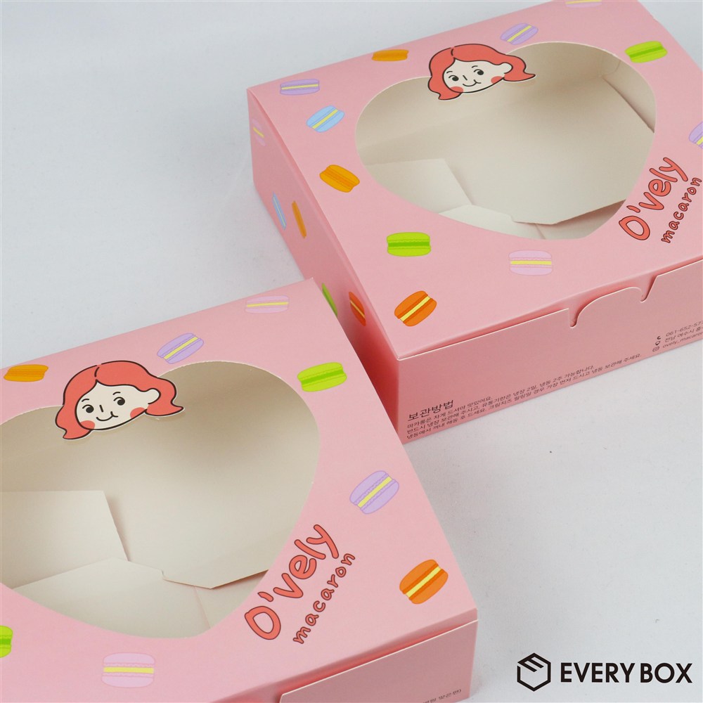 원터치 A형 식품지 200 × 180 × 65mm 제작 사례 썸네일 2