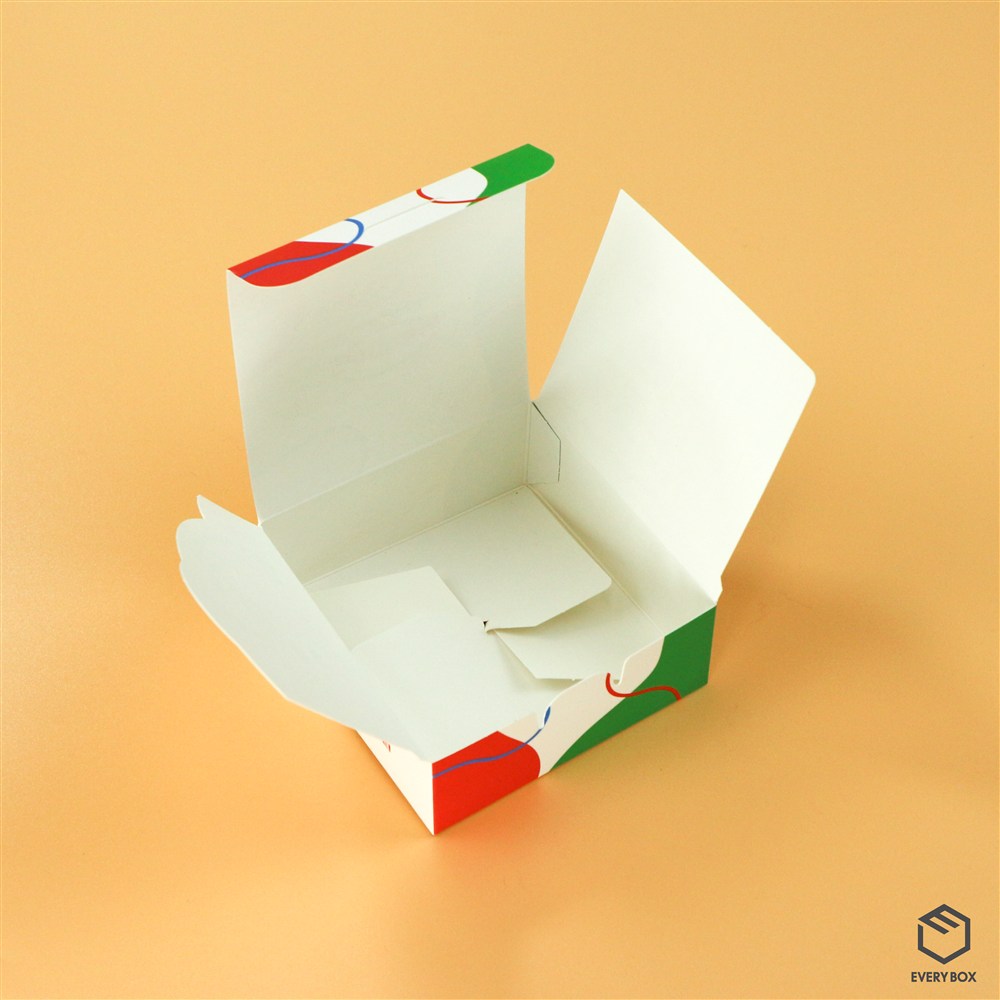원터치 A형 식품지 110 × 110 × 45mm 제작 사례 썸네일 5