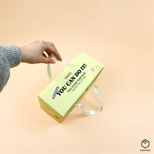 원터치 A형 / E골합지 / 255 × 110 × 137mm