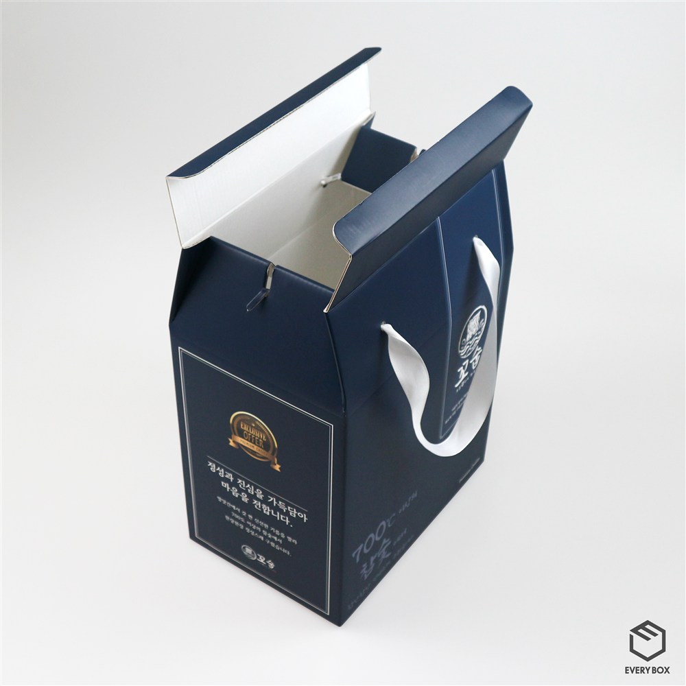 원터치 A형 E골합지 220 × 150 × 220mm 제작 사례 썸네일 2