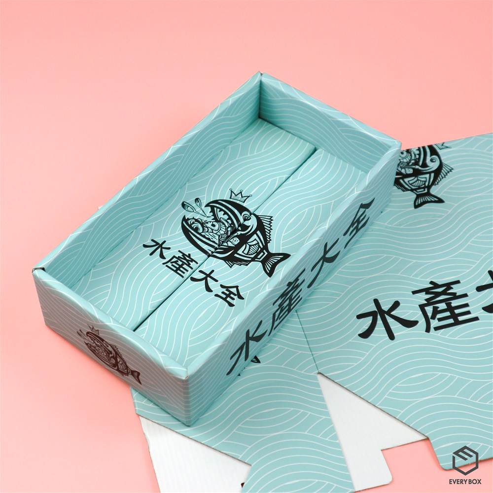 1면접착형 E골합지 250 × 120 × 40mm 제작 사례 이미지 1 / 4