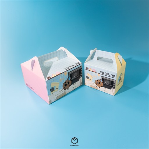앞열림 손잡이형 / 식품지 350 / 155 × 100 × 120mm