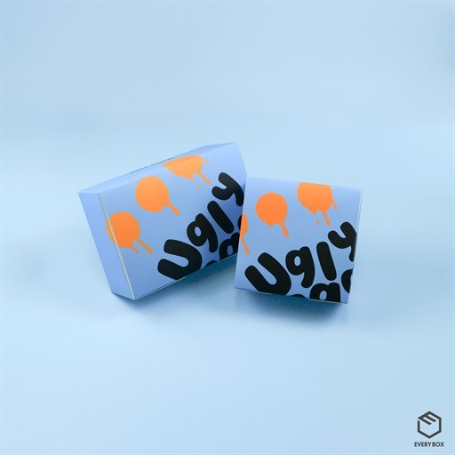 원터치 A형 / 식품지 350 / 140 × 140 × 70mm