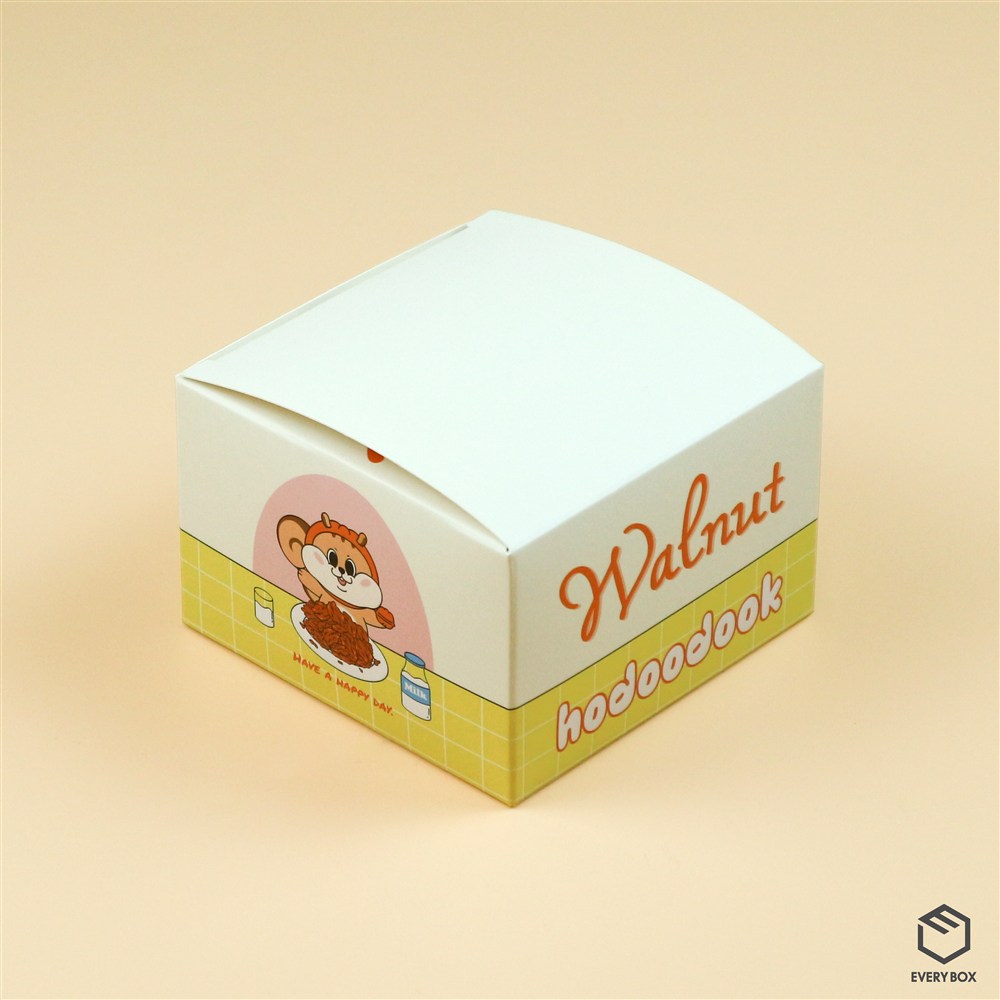원터치 A형 식품지 100 × 100 × 65mm 제작 사례 썸네일 5