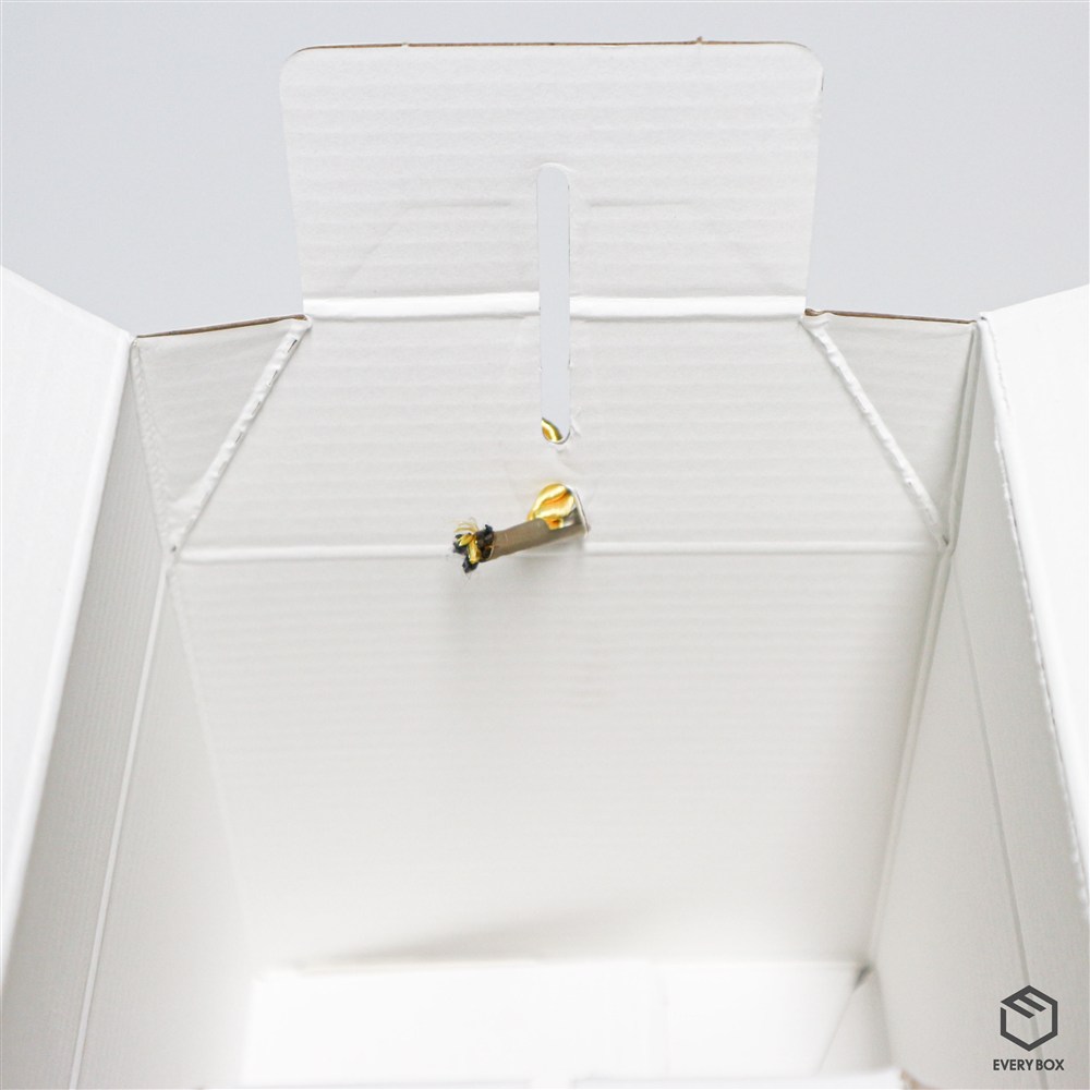 원터치 A형 E골합지 118 × 118 × 118mm 제작 사례 썸네일 7