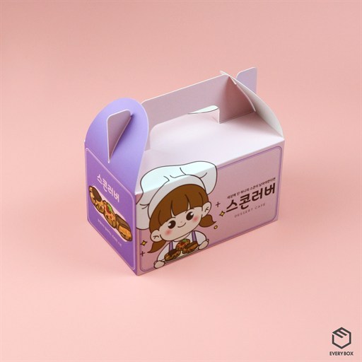 손잡이형 / 식품지 350 / 170 × 100 × 100mm