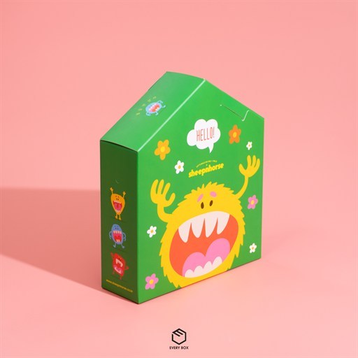 원터치 A형 / 식품지 350 / 160 × 50 × 140mm