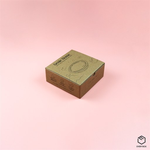 원터치 A형 / 크라프트 E골 / 169 × 169 × 67mm