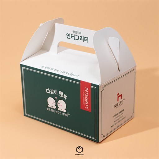 손잡이형 / 식품지 350 / 150 × 100 × 90mm