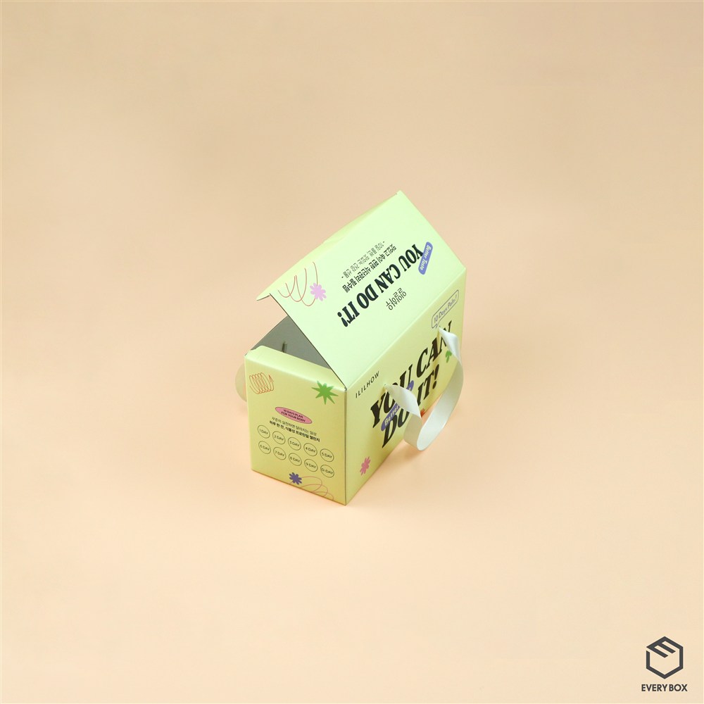 원터치 A형 E골합지 255 × 110 × 137mm 제작 사례 썸네일 3