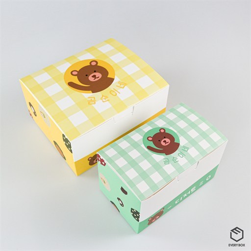 원터치 A형 / 식품지 350 / 170 × 100 × 100mm