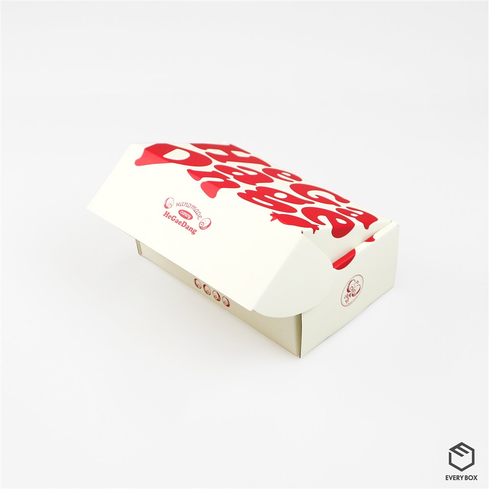 W형 E골합지 176 × 106 × 50mm 제작 사례 이미지 1 / 7