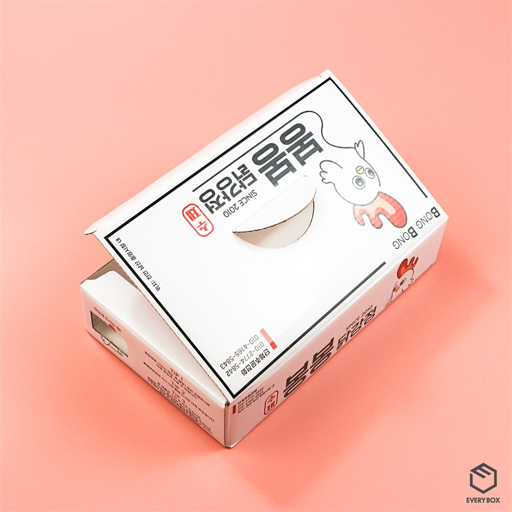 원터치 A형 E골합지 210 × 125 × 50mm 제작 사례 썸네일 8