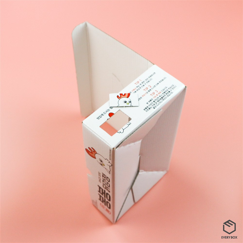 원터치 A형 E골합지 210 × 125 × 50mm 제작 사례 썸네일 6