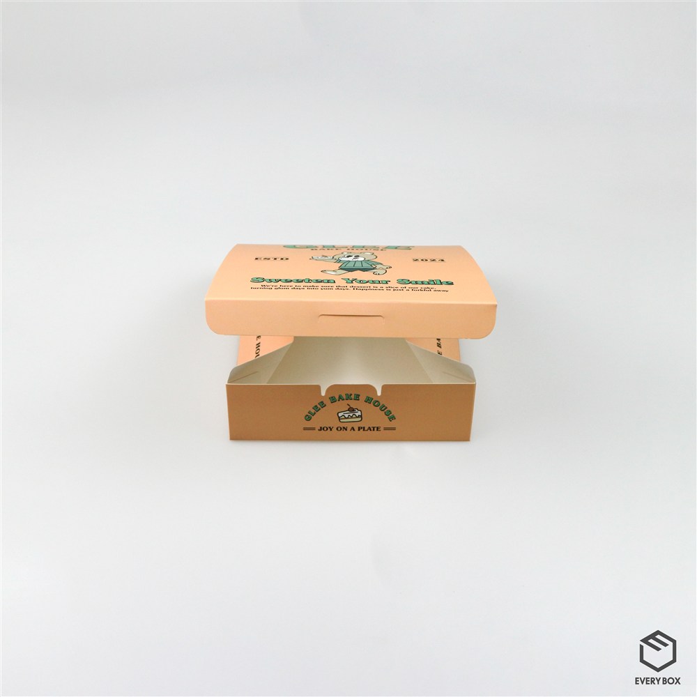 원터치 C형 식품지 200 × 200 × 55mm 제작 사례 썸네일 2