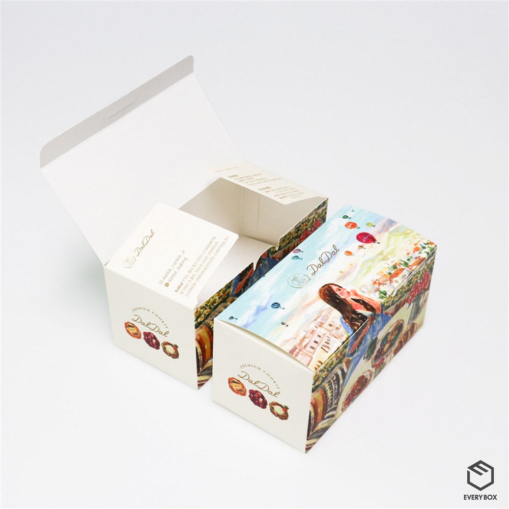 원터치 A형 식품지 200 × 100 × 100mm 제작 사례 썸네일 2