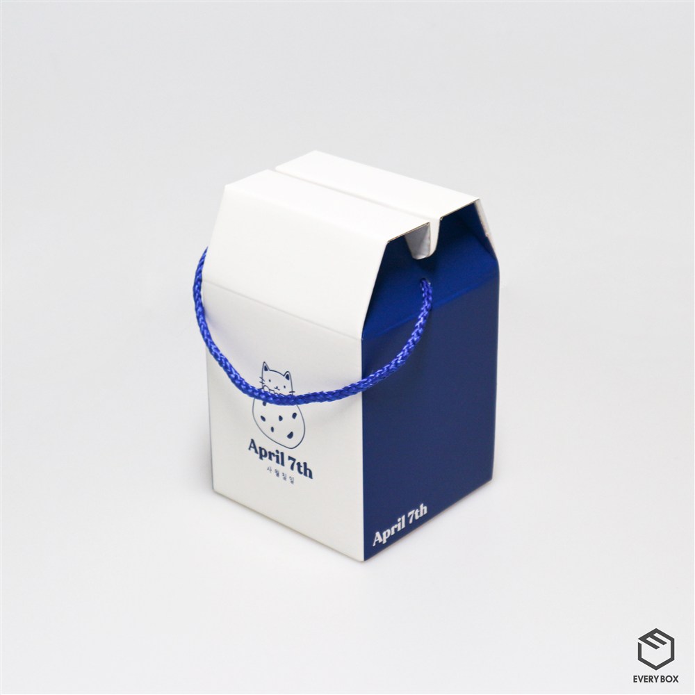 원터치 A형 E골합지 96 × 96 × 129mm 제작 사례 썸네일 7